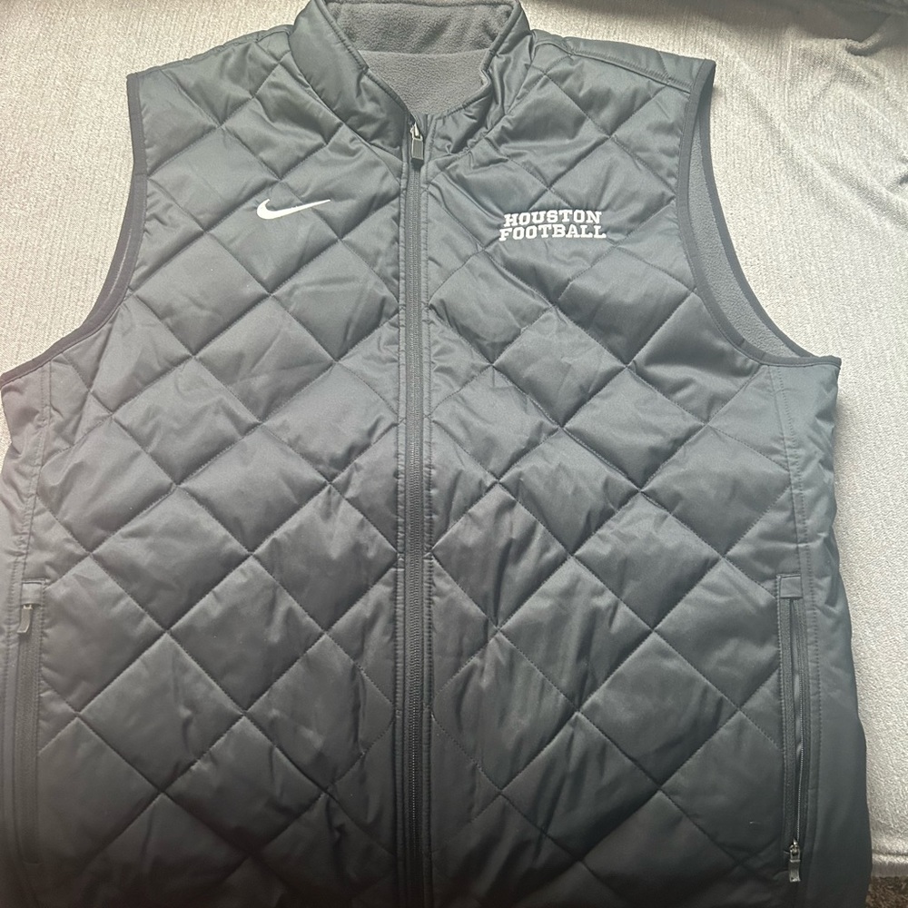 University of Houston Football Quilted Vest